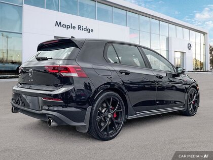 used 2024 Volkswagen Golf GTI car, priced at $41,349