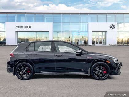used 2024 Volkswagen Golf GTI car, priced at $41,349