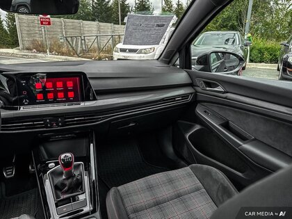 used 2024 Volkswagen Golf GTI car, priced at $41,349