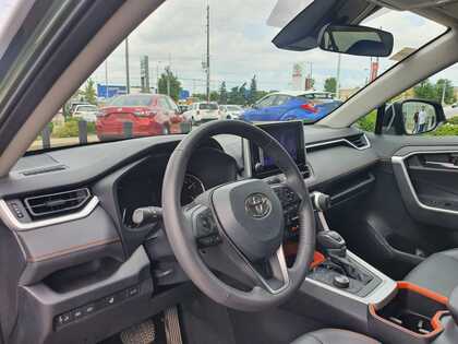 used 2024 Toyota RAV4 car, priced at $43,995