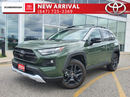used 2024 Toyota RAV4 car, priced at $43,995