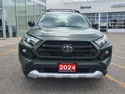 used 2024 Toyota RAV4 car, priced at $43,995