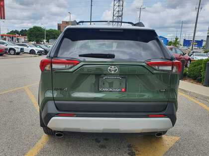 used 2024 Toyota RAV4 car, priced at $43,995