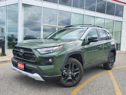used 2024 Toyota RAV4 car, priced at $43,995