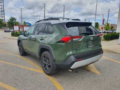 used 2024 Toyota RAV4 car, priced at $43,995