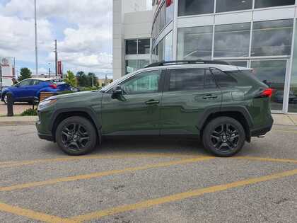 used 2024 Toyota RAV4 car, priced at $43,995