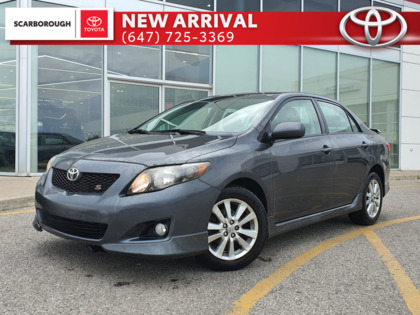 used 2010 Toyota Corolla car, priced at $11,995