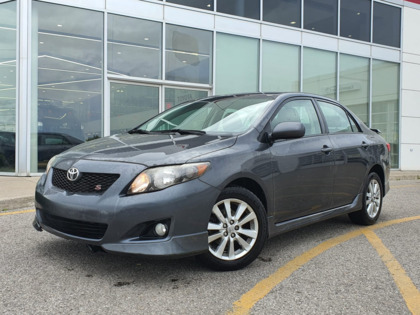 used 2010 Toyota Corolla car, priced at $11,995