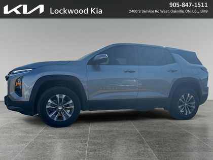 used 2025 Chevrolet Equinox car, priced at $35,495