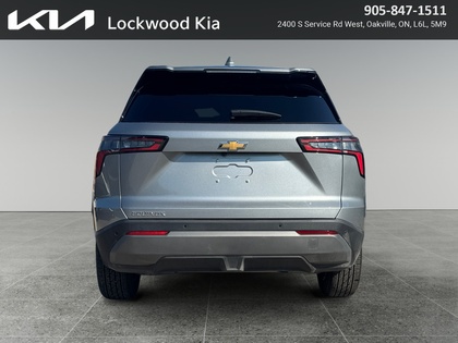 used 2025 Chevrolet Equinox car, priced at $35,495