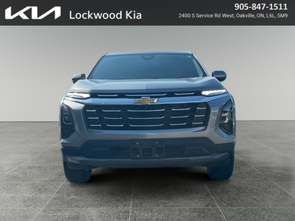 used 2025 Chevrolet Equinox car, priced at $35,495
