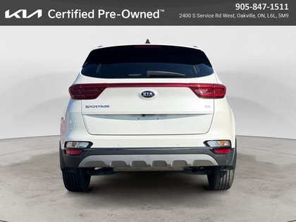 used 2021 Kia Sportage car, priced at $26,998