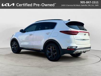 used 2021 Kia Sportage car, priced at $26,998