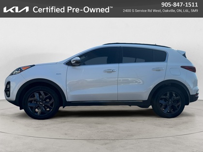 used 2021 Kia Sportage car, priced at $26,998