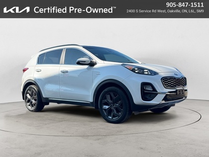 used 2021 Kia Sportage car, priced at $26,998