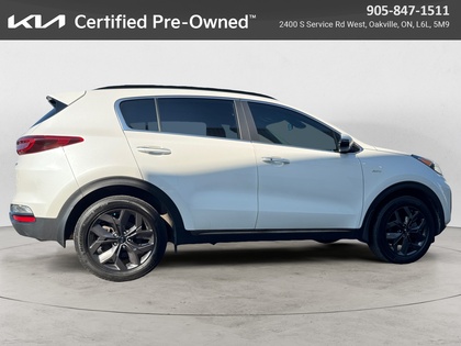 used 2021 Kia Sportage car, priced at $26,998
