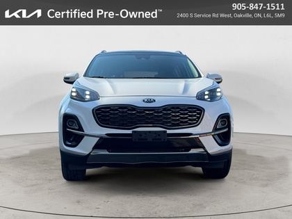 used 2021 Kia Sportage car, priced at $26,998
