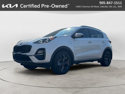 used 2021 Kia Sportage car, priced at $26,998