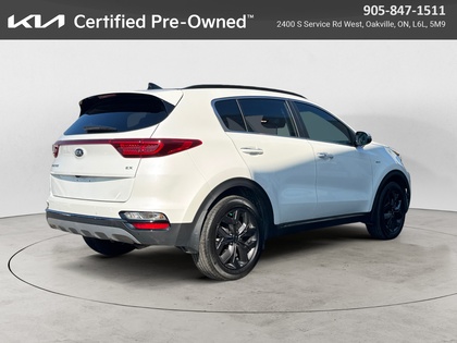 used 2021 Kia Sportage car, priced at $26,998