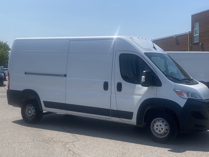 used 2023 Ram ProMaster Cargo Van car, priced at $42,610