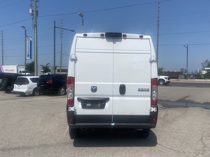 used 2023 Ram ProMaster Cargo Van car, priced at $42,610