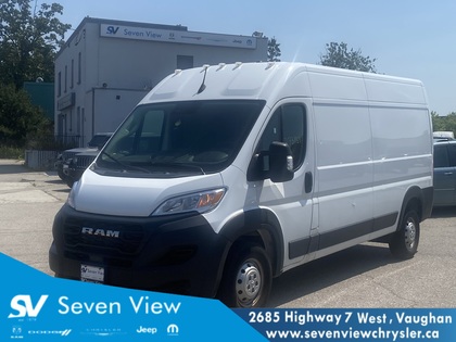 used 2023 Ram ProMaster Cargo Van car, priced at $42,910
