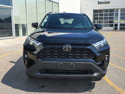 used 2022 Toyota RAV4 car, priced at $36,495