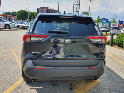 used 2022 Toyota RAV4 car, priced at $36,495