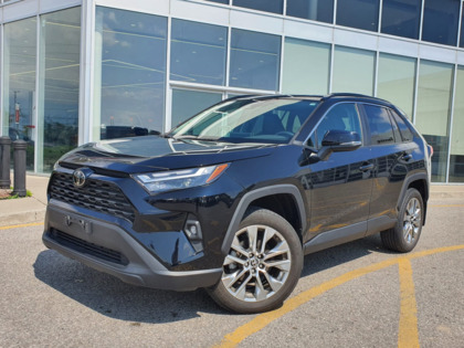 used 2022 Toyota RAV4 car, priced at $36,495