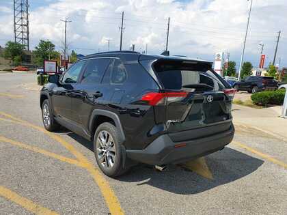 used 2022 Toyota RAV4 car, priced at $36,495