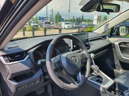 used 2022 Toyota RAV4 car, priced at $36,495