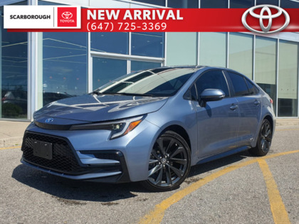 used 2025 Toyota Corolla car, priced at $36,995