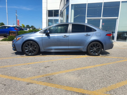 used 2025 Toyota Corolla car, priced at $36,995