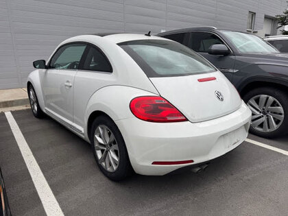 used 2012 Volkswagen Beetle car, priced at $13,264
