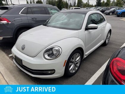 used 2012 Volkswagen Beetle car, priced at $13,264
