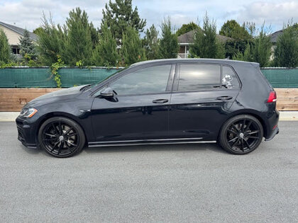 used 2019 Volkswagen Golf R car, priced at $35,399
