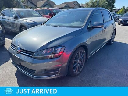 used 2015 Volkswagen Golf car, priced at $16,387