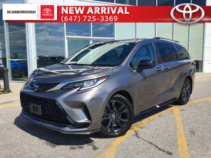 used 2022 Toyota Sienna car, priced at $47,995