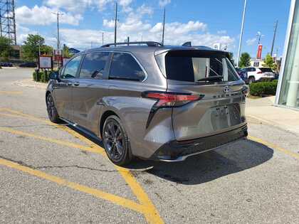 used 2022 Toyota Sienna car, priced at $47,995