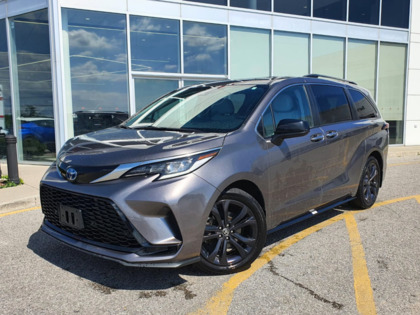 used 2022 Toyota Sienna car, priced at $47,995