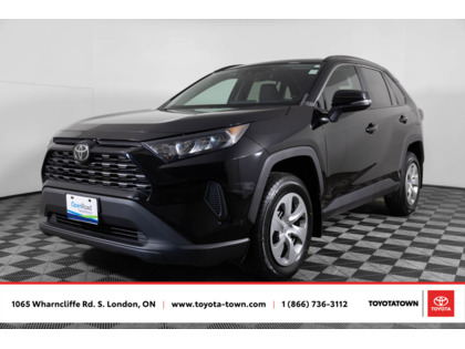 used 2021 Toyota RAV4 car, priced at $24,998