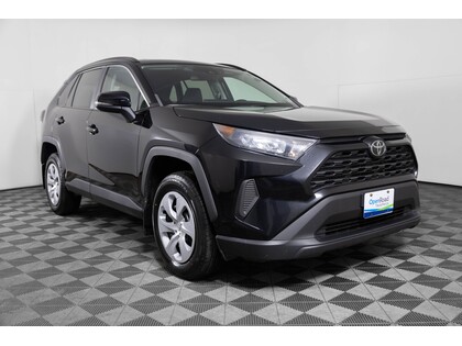 used 2021 Toyota RAV4 car, priced at $23,998