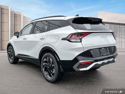 used 2025 Kia Sportage car, priced at $42,545
