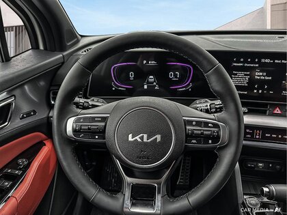 used 2025 Kia Sportage car, priced at $42,545
