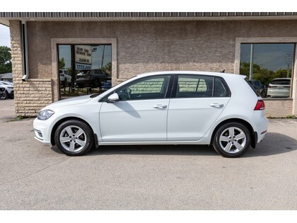 used 2021 Volkswagen Golf car, priced at $24,588