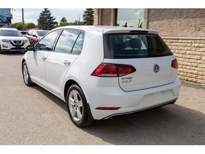 used 2021 Volkswagen Golf car, priced at $24,588