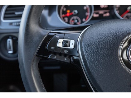 used 2021 Volkswagen Golf car, priced at $24,588