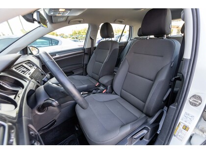 used 2021 Volkswagen Golf car, priced at $24,588