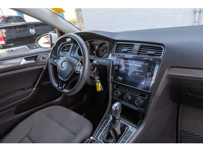 used 2021 Volkswagen Golf car, priced at $24,588