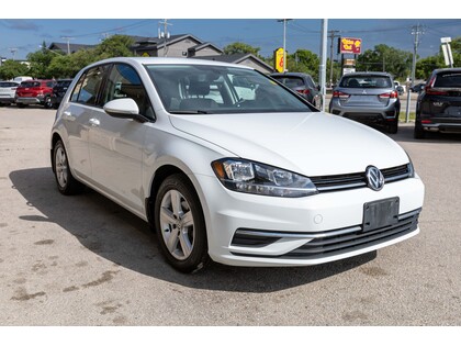 used 2021 Volkswagen Golf car, priced at $24,588